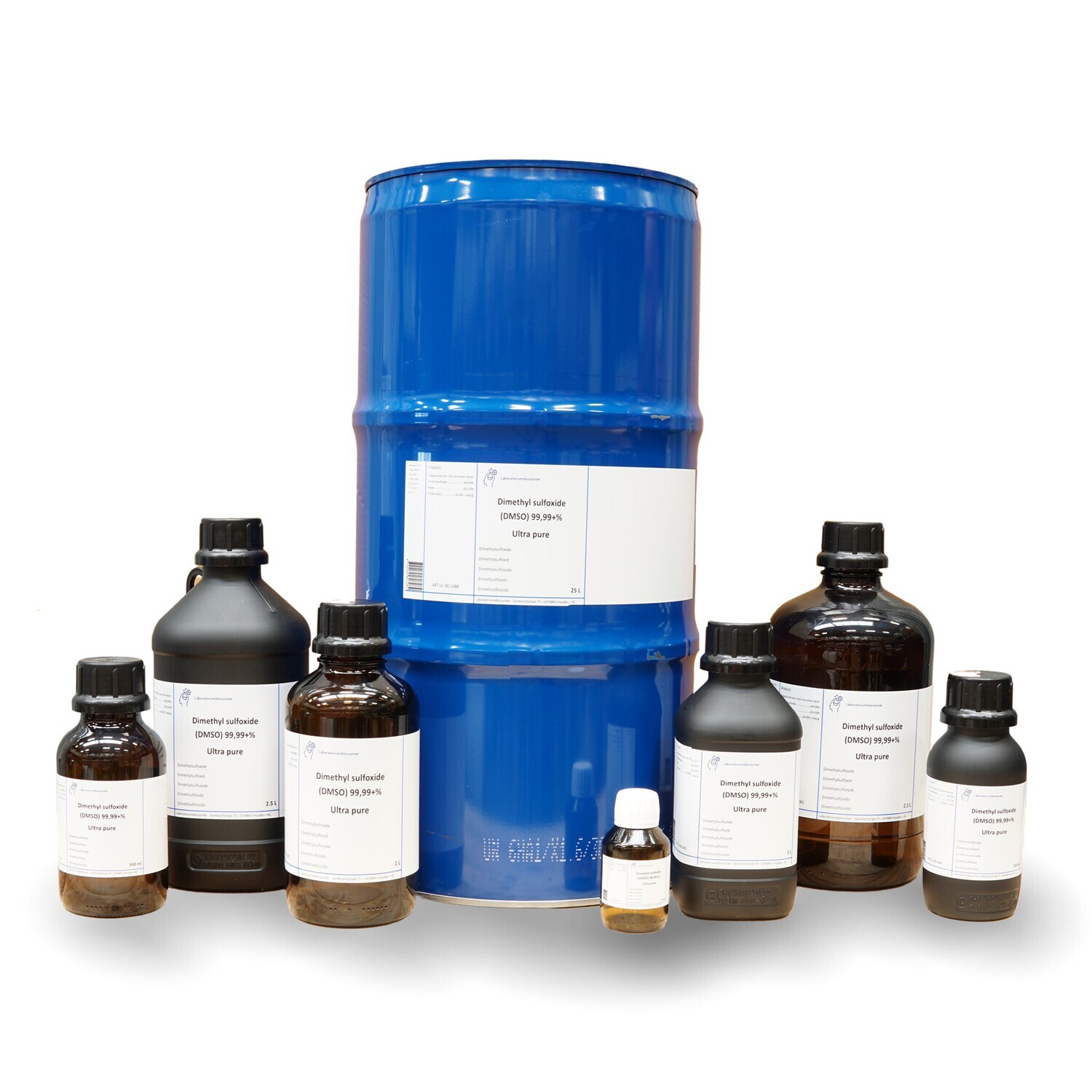 Dimethyl sulfoxide (DMSO) 99,9+% ultrapure 100 Milliliter