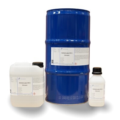 Diéthylène glycol 99 +% extra pur 25 litres