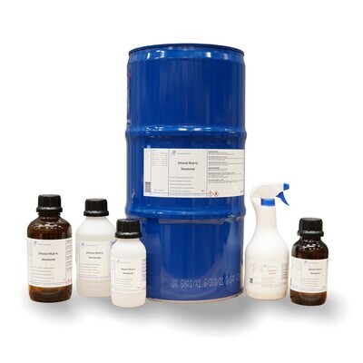 Ethanol denatured 1 Liter 70% sprayfles