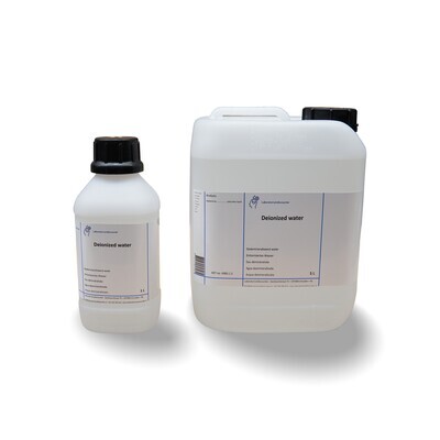 Deionized water 10 Liter