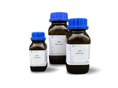 Iodine 99.9+% pure, EP/USP/BP 250 gram