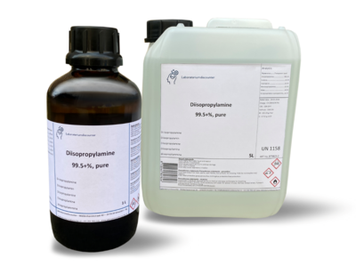 Diisopropylamine 99,5 +%, pure 100 millilitre