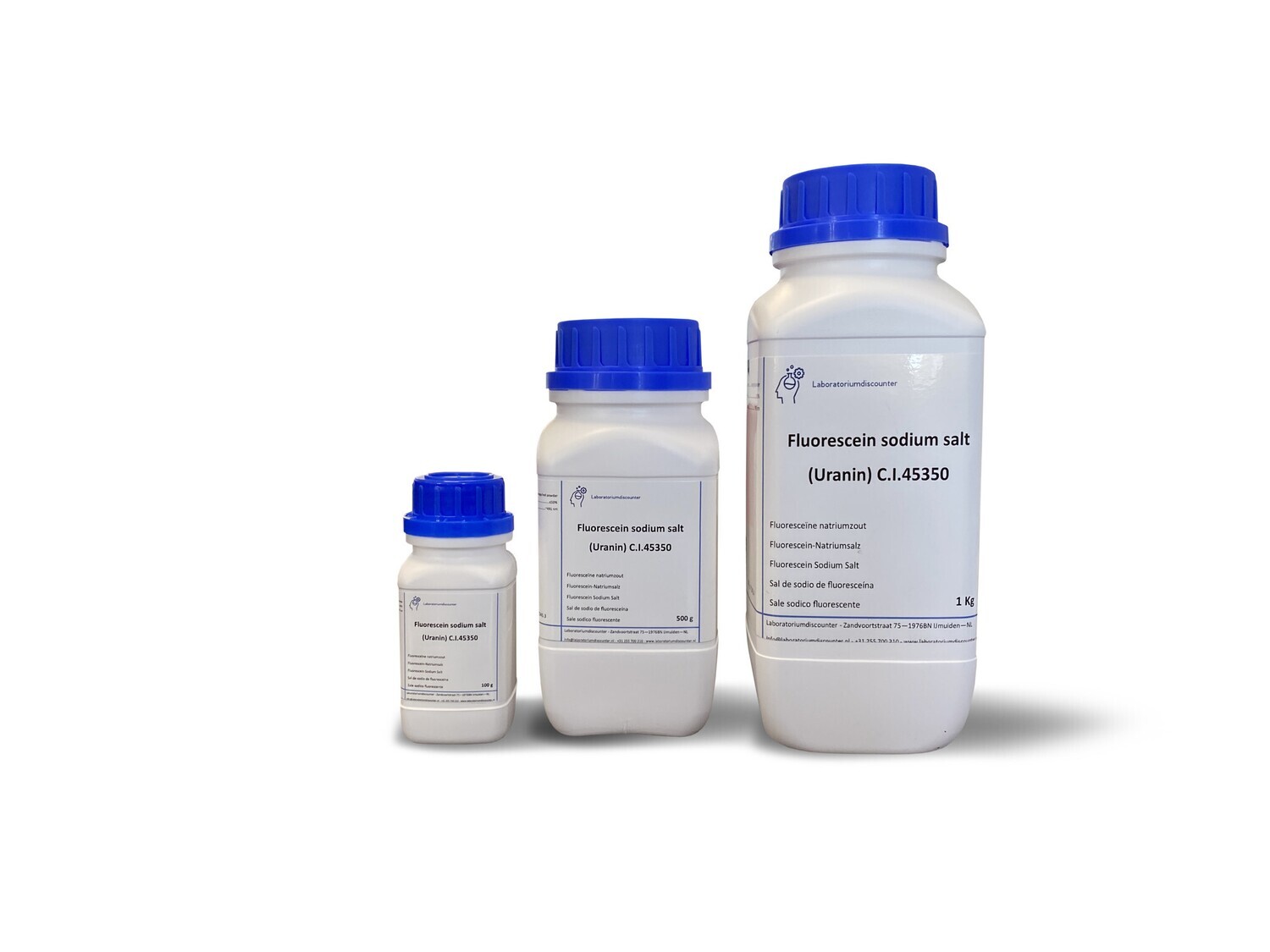 Fluorescein Sodium Salt (C.I. 45350) Extra Pure 25 gram