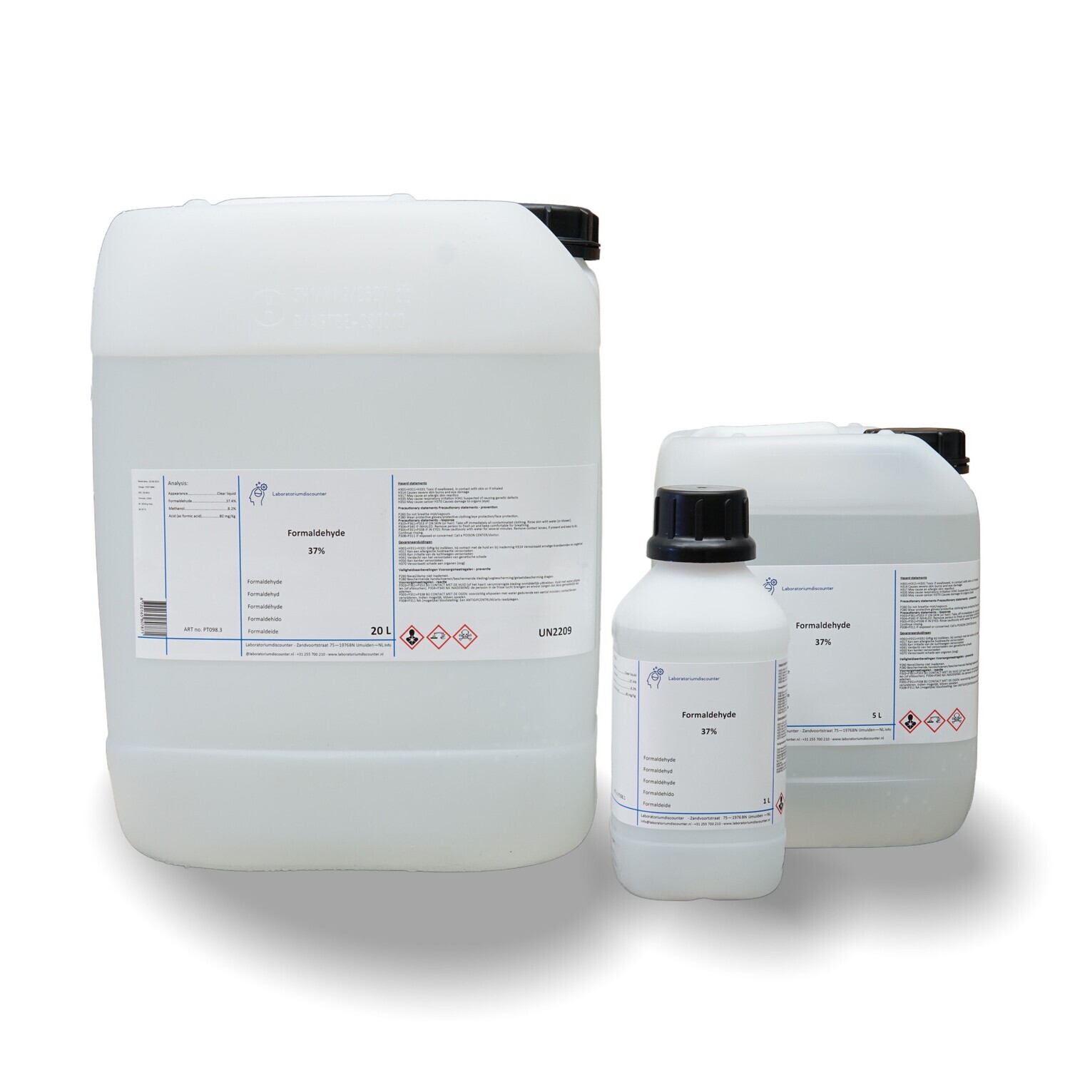 Formaldehyde 37% 5 Liter