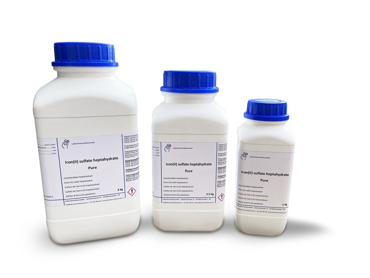 Iron (II) sulfate heptahydrate 4 Kilogram