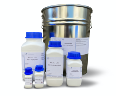 Iodure de potassium 99,9% très pur, USP, BP, EP, FCC 2,5 kilogrammes