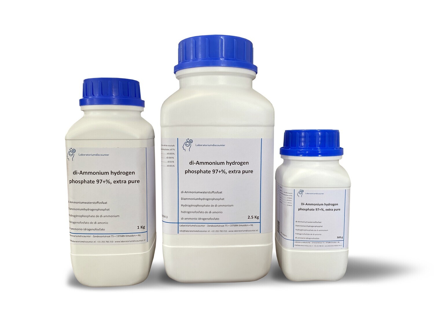 di-Ammonium hydrogen phosphate 98 +% extra pure 25 Kilogram