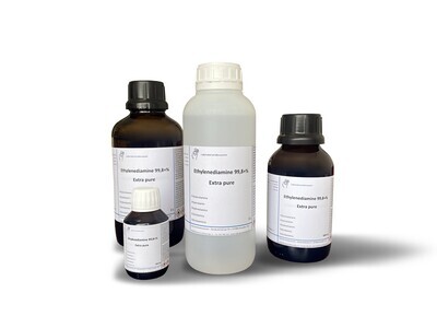 Éthylènediamine 99,8 +% de 100 millilitres supplémentaires