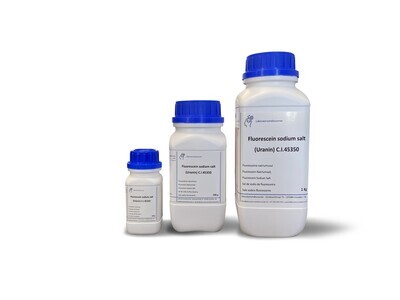 Fluorescein Sodium Salt (C.I. 45350) Extra Pure 500 gram