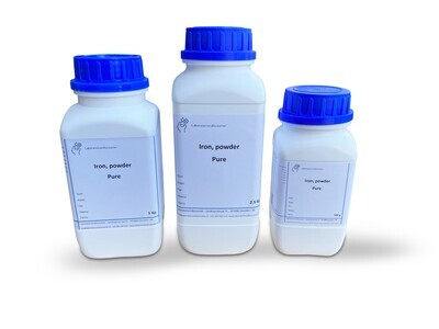 Iron, powder, pure 2.5 Kilogram