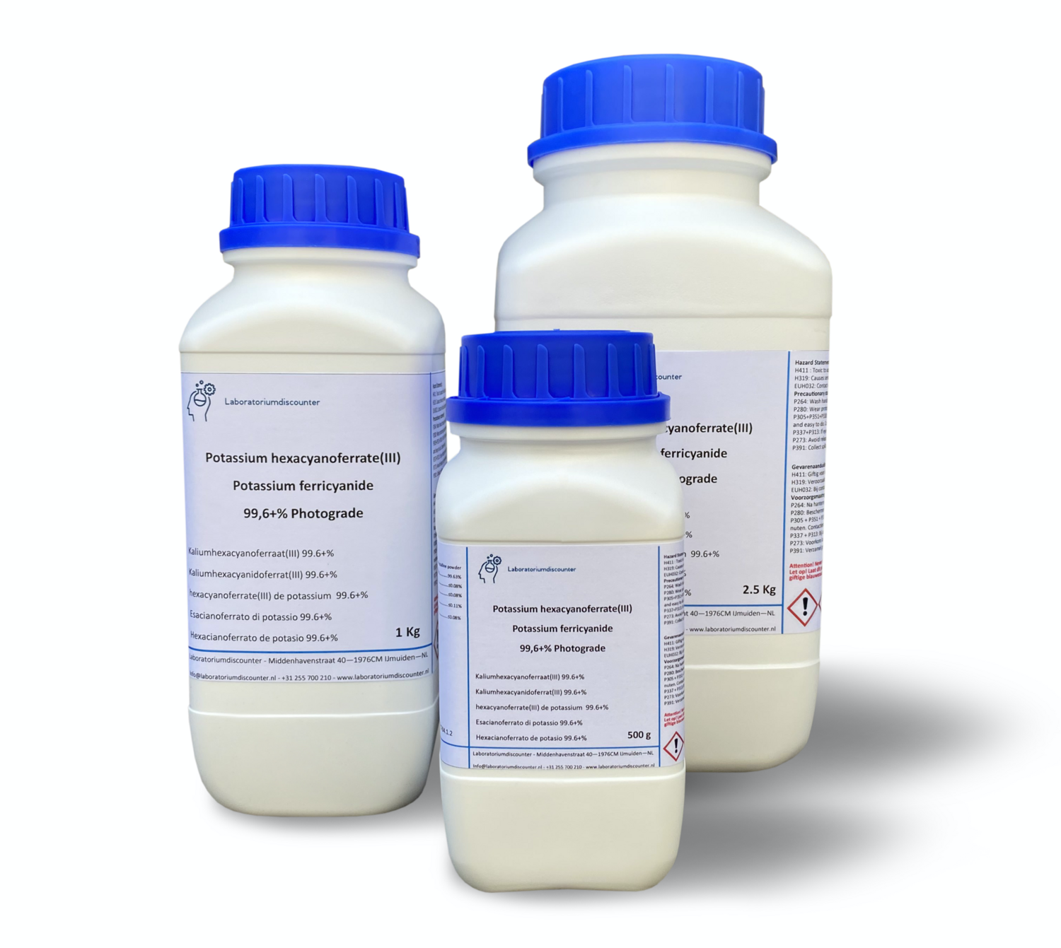 Kaliumferricyanid 99,5+% 500 Gramm