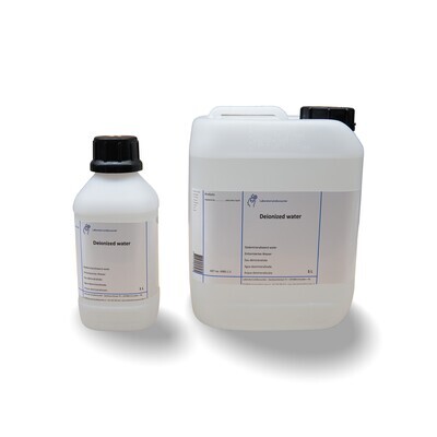 Deionized water 5 Liter