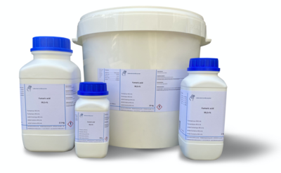 Acido fumarico 99,5+%, Foodgrade, E297 2,5 chilogrammi