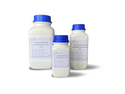 Potassium aluminum sulfate dodecahydrate 99+% extra pure 1 Kilogram