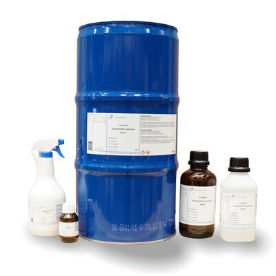 Alcool isopropylique 1 litre 99,9% Fles d&#39;HDPE
