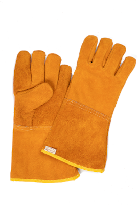 Welding gloves Z205/15 Length 35 cm, Size, 10