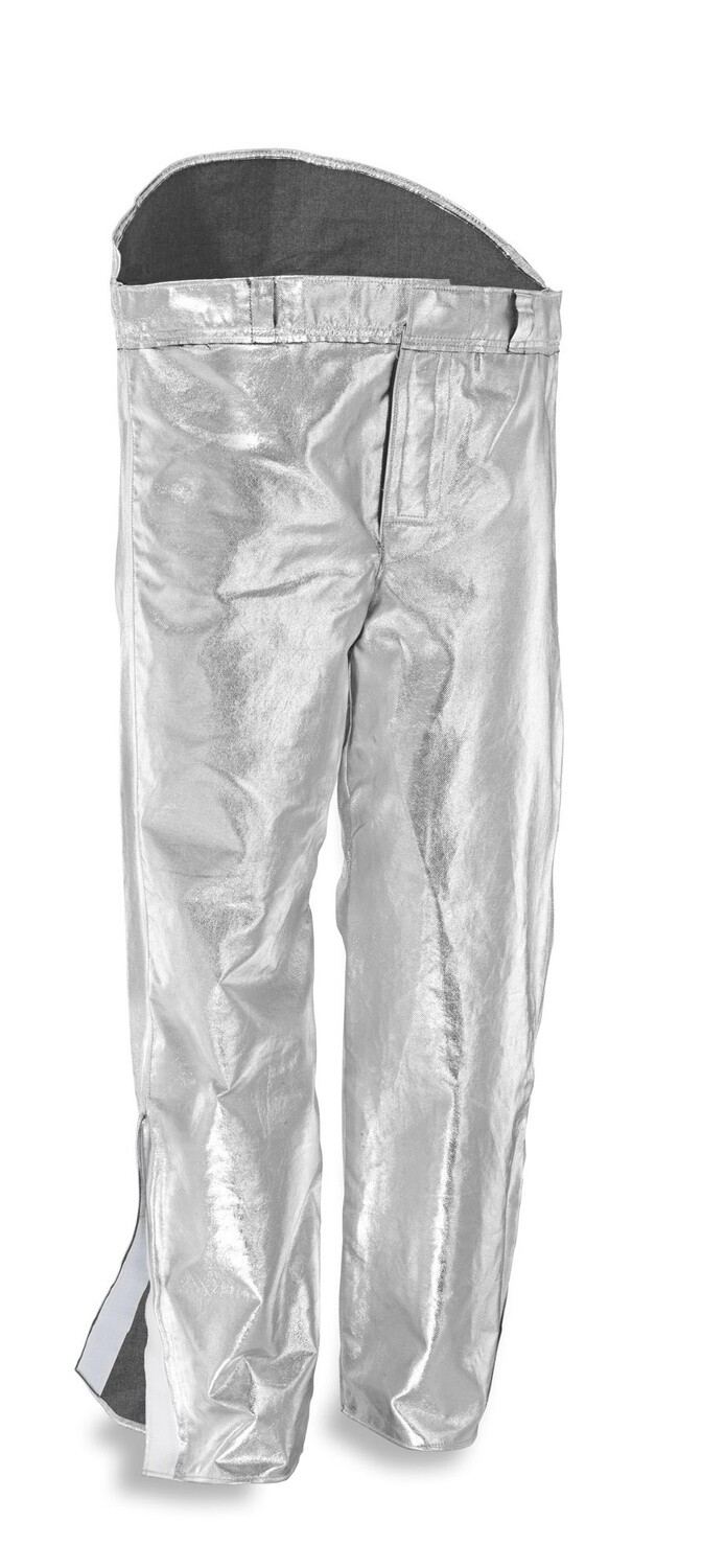 Aluminized apron with sleeves V5TCKA Size M