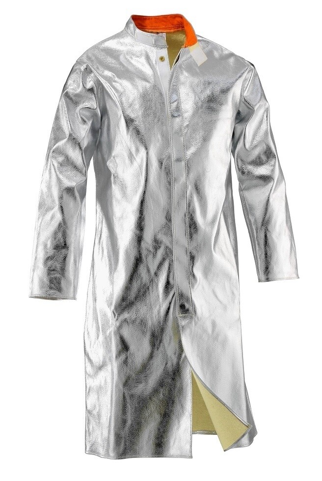 Aluminized Coat V2KA Size XL, Packed per, 1 piece