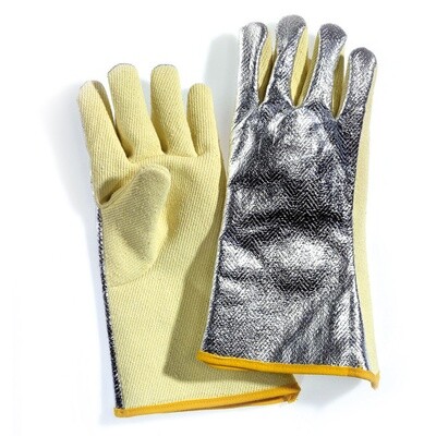 Firefighter gloves FLAME Size 8, Packed per, 1 pair