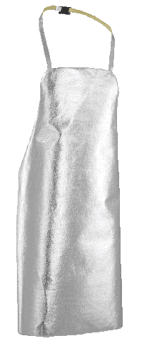 Aluminized Coat V2TCKA Size M, Packed per, 1 piece