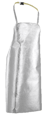 Aluminized Coat V2TCKA Size M, Packed per, 1 piece