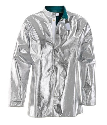 Aluminized clothing AluSoft- FR cotton lined Size XXL, Packed per, 1 piece