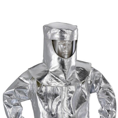 Aluminized gaiters HKAL 42 cm, Packed per, 1 pair