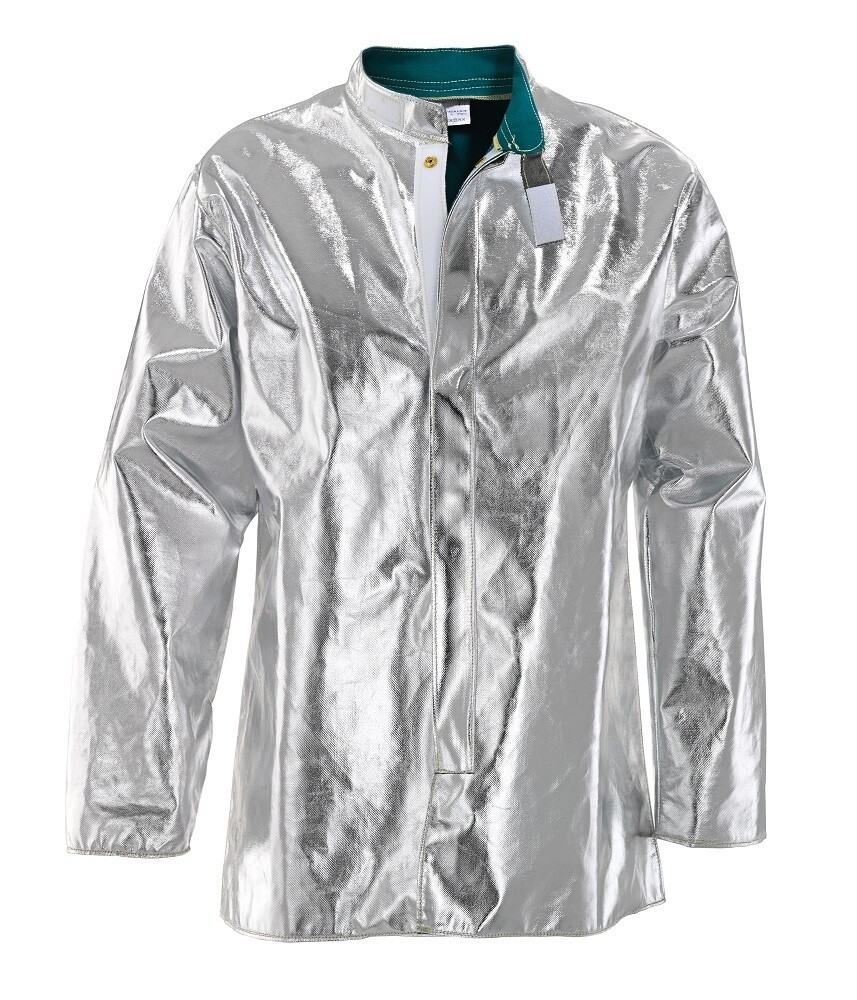 Aluminiumisierte Kleidung AluSoft-FR Baumwolle gefüttert Größe M, verpackt pro Stück, 1 Stück