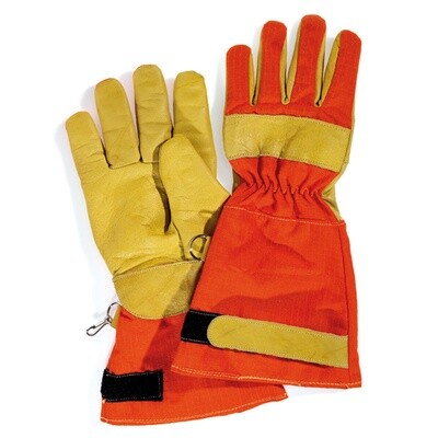 Guantes de bombero LLAMA Size 8, Packed per, 1 pair