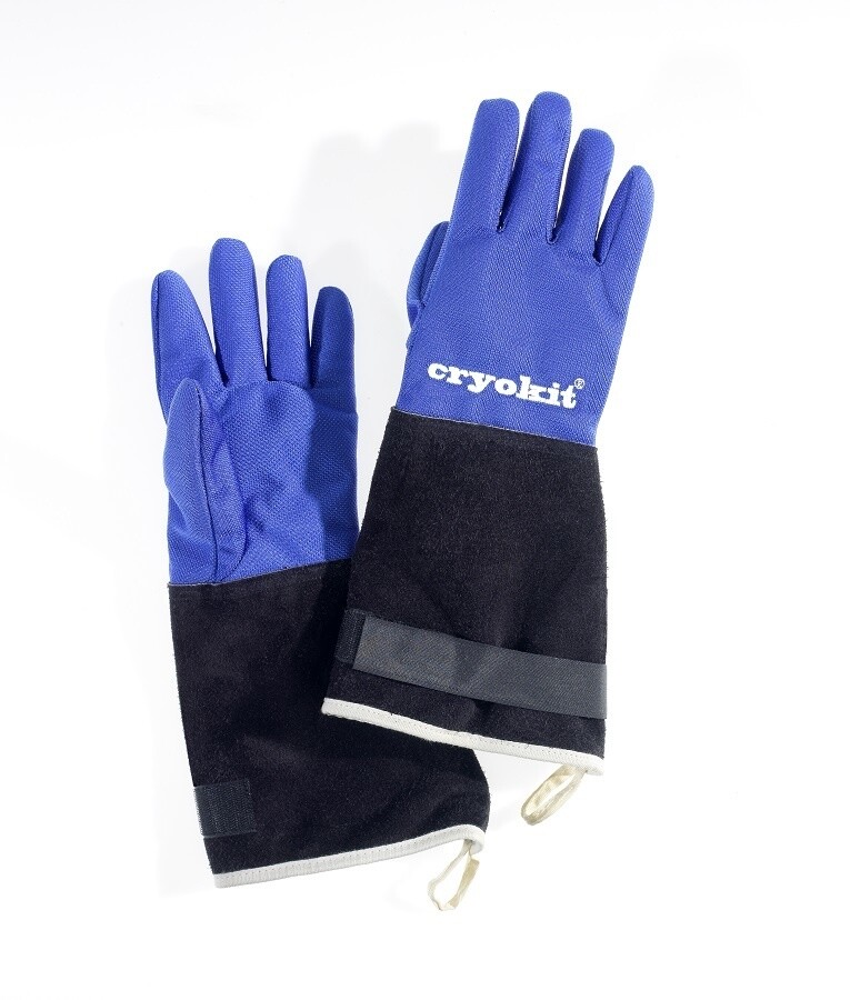 Cold resistant gloves CRYOPLUS 2.1 Size 7 length 38 cm, Packed per, 1 pair