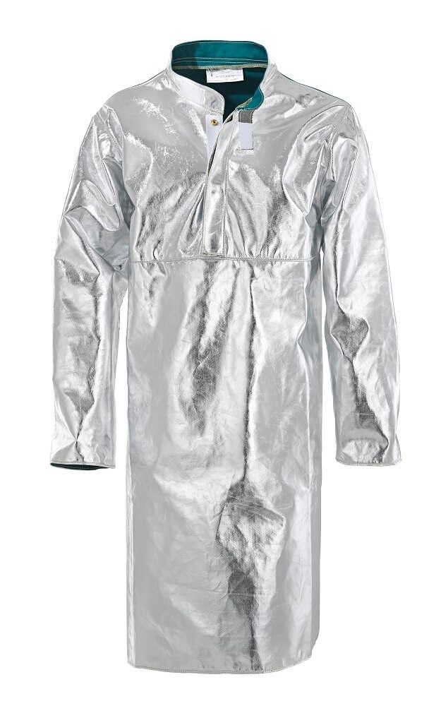 Aluminized apron with sleeves AluSoft V5TCKAF Size XL, Packed per, 1 piece