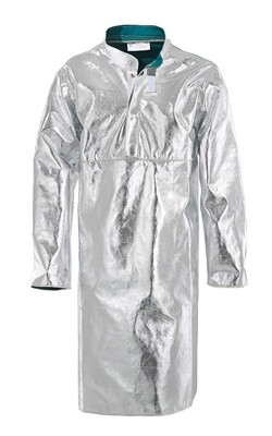 Aluminized apron with sleeves AluSoft V5TCKAF Size XL, Packed per, 1 piece