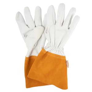 Gloves for TIG welding B12/15 Size 10, Packed per, 1 pair