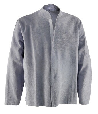Chaqueta de soldar en cuero plena flor V3FG Size XXL