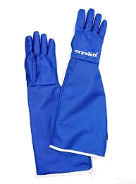 Cold resistant gloves CRYOPLUS 2.1 Size 8 length 65 cm, Packed per, 1 pair