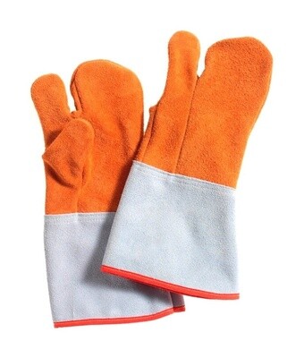 Oven Gloves F1AD 1 Pair color brown, Packed per, 1 Pair
