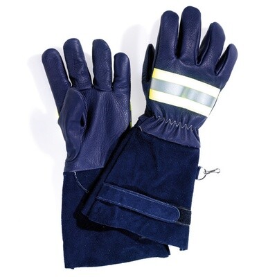 Firefighter gloves FLAME AIB 659 M Size 9, Packed per, 1 pair