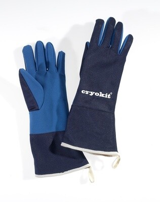 Cryogenic gloves CRYOKIT Size 9 Length 550 mm, Packed per, 1 pair