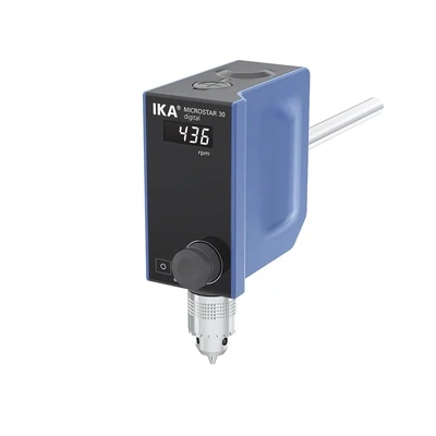 Rührer MINISTAR 20 digital für 15 Liter Flüssigkeit, 60W