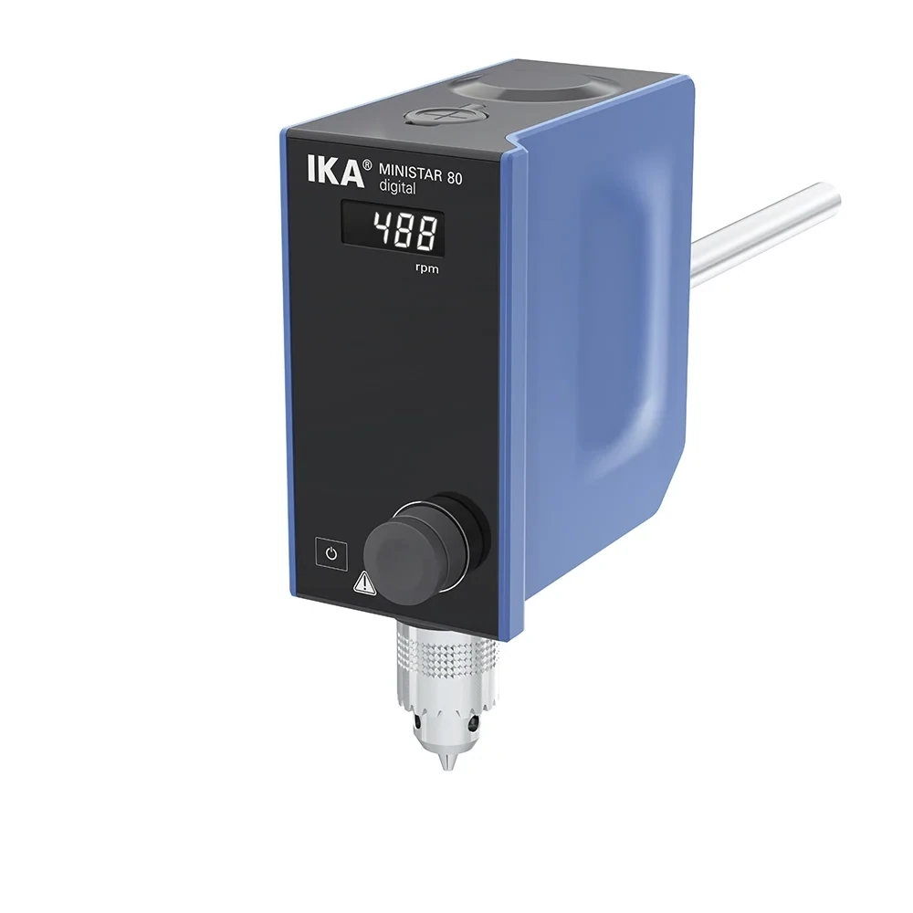 Agitador MINISTAR 80 digital para 50 litros de líquido, 60W