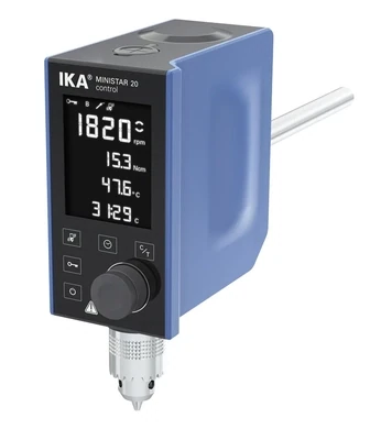 Rührer MINISTAR 20 control für 15 Liter Flüssigkeit, 60W