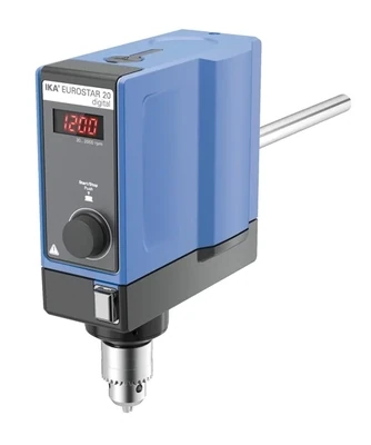 Rührer EUROSTAR 20 digital für 15 Liter Flüssigkeit, 70W