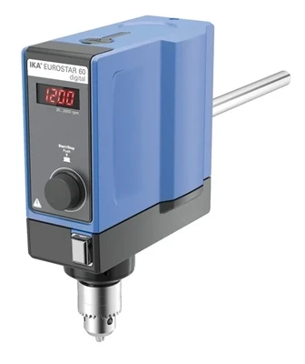 Agitatore EUROSTAR 60 digital per 40 litri di liquido, 176 W