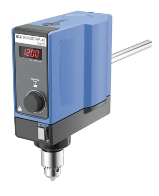 Stirrer EUROSTAR 40 digital for 25 liters of liquid, 118 W