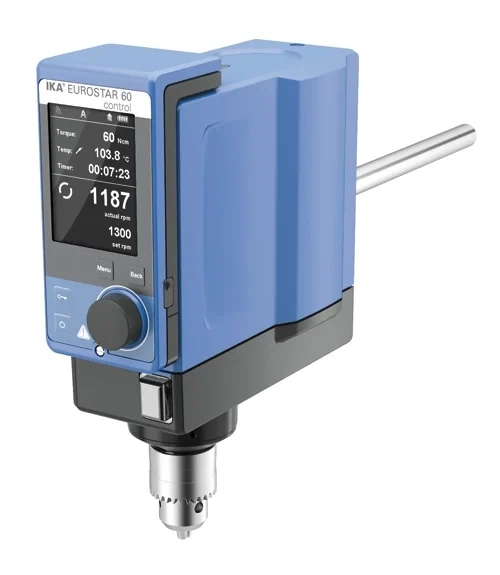 Agitateur EUROSTAR 60 control pour 40 litres de liquide, 168 W