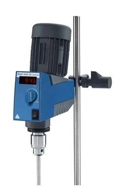 Agitador RW 20 digital para 20 litros de líquido, 70 W