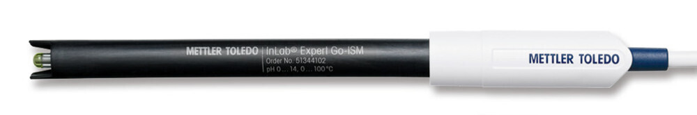 Elettrodo combinato pH InLab® Expert Go-ISM® con tecnologia ISM®