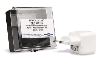 Zubehör USB-Netzteil für PF-12Plus