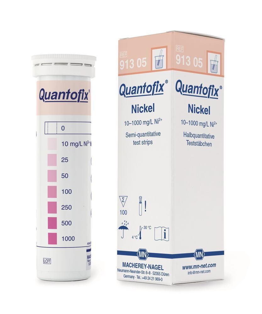 Test strips QUANTOFIX® Nickel