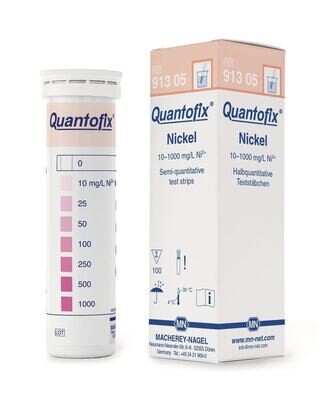 Tiras reactivas QUANTOFIX® Níquel